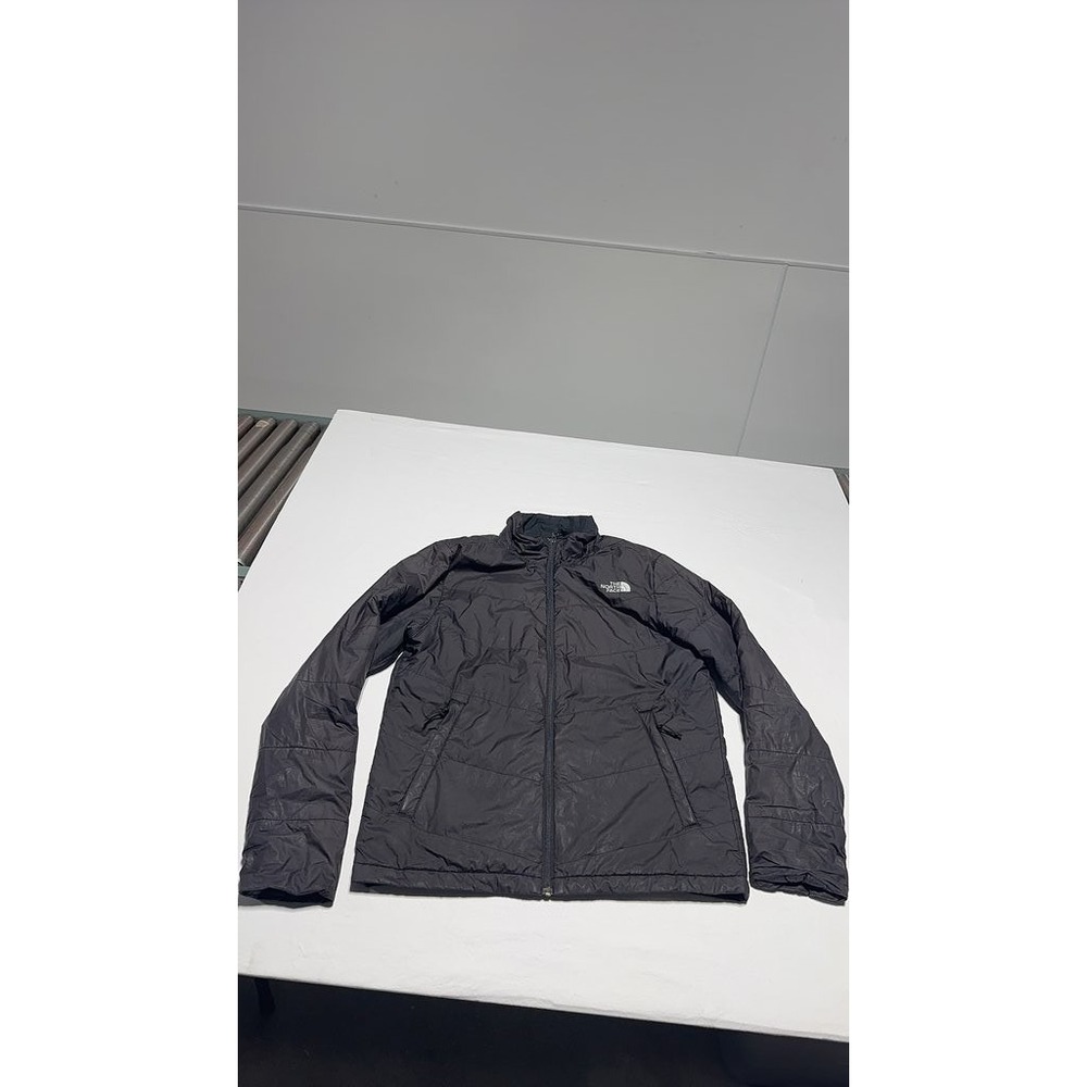 The North Face Mens Black Lightweight Full Zip Jacket M Casual Outdoor
